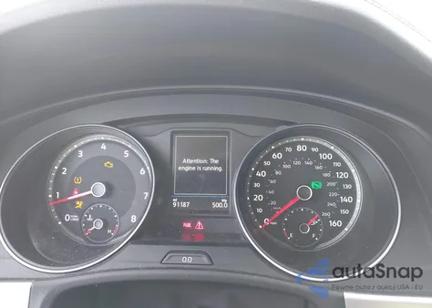 2018 Volkswagen Atlas 3.6L V6 Se/3.6L V6 Se W/Technology from USA, damaged, VIN 1V2LR2CA4JC588342